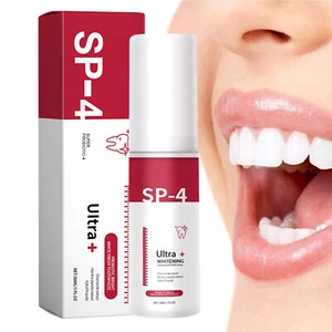 Teeth Whitening Oral Care Whitening Mousse Foam Toothpaste Press Tooth Cleaning - Picture 1 of 17