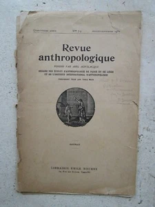 Le mystère de la nuit de l'erreur chez les Berbères, 1930. - Picture 1 of 6