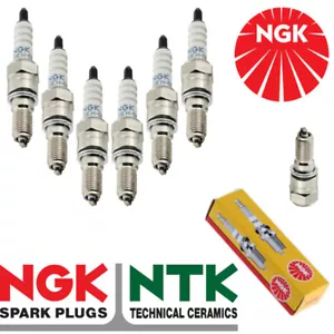 NGK Yellow Box Spark Plug - Stk No: 1673 - Part No: ER9EH-6N - x6 - Picture 1 of 1