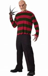 Nightmare on Elm Street Freddy Krueger Adult Mens Costume Standard With Claw - Picture 1 of 13