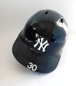 2022 Miguel Castro Yankees Rawlings Lefty Size 7 1/4 Batting Helmet COA YP428114 - Bild 1 von 4