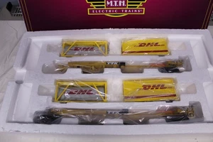 MTH Premier 20-95299 TTX 2-Car Spine Car Set w/1 Tank Container 1 20' Container - Picture 1 of 6