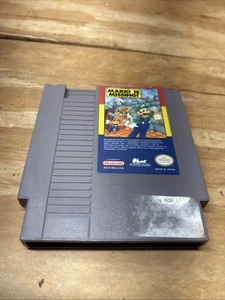 Mario Is Missing Authentic, Tested - NES CARTRIDGE ONLY Fast Shipping - Picture 1 of 5