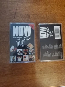 Now That's What I Call Music II (2) Original Double Cassette Tape Album (1984) - Picture 1 of 13