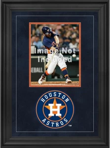 Houston Astros Deluxe 8x10 Vertical Photo Frame w/Team Logo - Picture 1 of 1