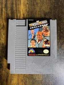 WWF WrestleMania Challenge (Nintendo Entertainment System 1990) NES - Imagen 1 de 2