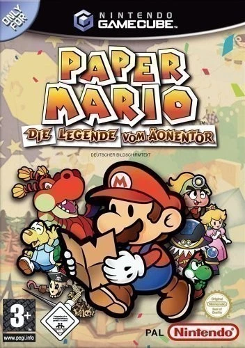 GameCube - Paper Mario: Legende vom Äonentor / Thousand Year Door DE/EN mit OVP - Bild 1 von 1