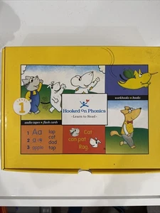 Hooked On Phonics Learn To Read Level 1, Pre Owned Very Good Condition. - Picture 1 of 9