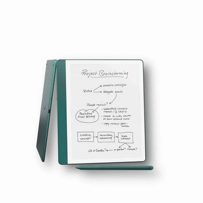 亚马逊 Kindle Scribe 10.2 英寸 64GB 金属玉 带高级笔 全新 未拆封 — 第 1/4 张图片