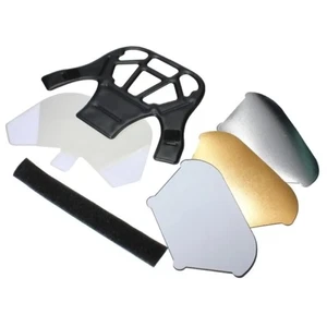 Universal Flash Bounce Reflective Diffuser For Canon For Nikon Speedlight - Picture 1 of 11