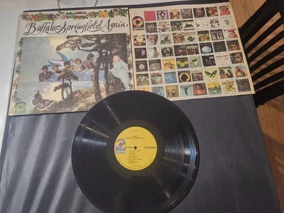 Buffalo Springfield Again 1967 LP Vinyl ATCO SD33-226 NM Condition - Image 1 of 3