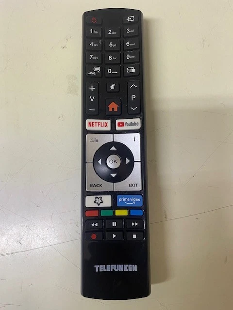 TELECOMANDO ORIGINALE TV TELEFUNKEN - Immagine 1 di 1