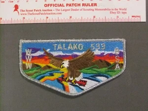 Pfadfinder OA 533 Talako Klappe 9788OO - Bild 1 von 1