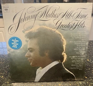 LP  Johnny Mathis  All Time Greatest Hits, Stereo, Columbia  SEALED!!! - Picture 1 of 2