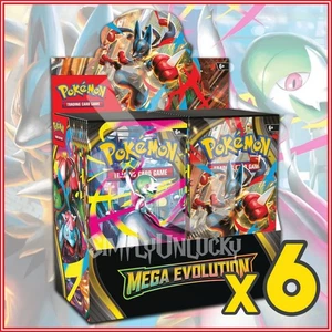 Pokemon TCG: Mega Evolution Mejorado Booster Box Estuche 6 Cajas ME01 Envíos 9/26 - Imagen 1 de 2