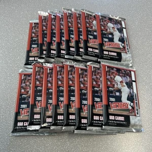 16 Unopened 2001 Upper Deck Victory Baseball Packs SEALED NEW MLB Ichiro Suzuki - Picture 1 of 4