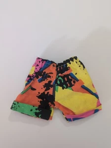Ken Beach Shorts, ohne Etikett, Modepuppe Vintage, bunt - Bild 1 von 3