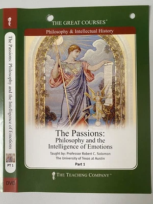 The Passions: Philosophy & Intelligence Of Emotions - Great Courses - 4x DVDs - Image 1 of 4