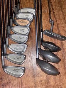 Mens Right-Handed Complete Golf Club Set - Callaway Big Bertha, Billy Club - Picture 1 of 18