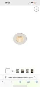 Slv Triton Mini Downlight Led 1000914 - Picture 1 of 6