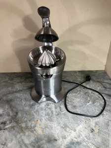 Breville 800CPXL Spremiagrumi Spremiagrumi Professionale Acciaio Inox - Foto 1 di 7