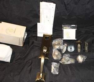 BALDWIN 85375-050-ENTR GLENNON Bilder Röhreneinstieg Set Antik Messing NEU!! - Bild 1 von 14