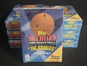 1993 Topps Archives NBA Basketball "The Rookies" 1981-1991 Factory Sealed Box - Picture 1 of 7