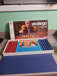 Vintage 1977 Stratego Board Game Milton Bradley Complete Classic Strategy USA - Picture 1 of 8