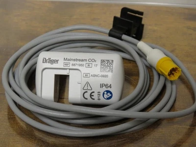 DRAGER 6871950 MCABLE-MAINSTREAM CO2 - NEW - Image 1 of 4