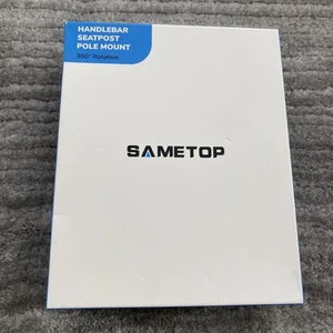 Sametop Lenker Sattelstütze Pole Mount 360° Rotation für GoPro Fahrrad Kamera - Bild 1 von 6