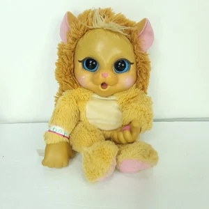 Jakks Pacific Baby Animal Pink & Tan Stuffed Hedgehog Thumb Sucker 11" - Picture 1 of 7