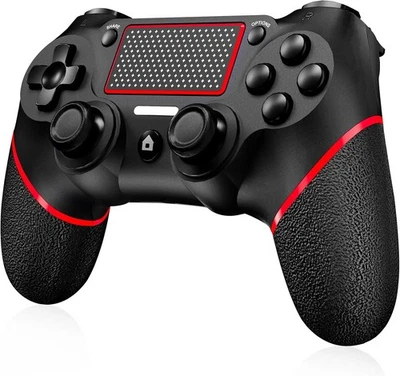 Wireless Controller for PS4, Gamepad Controller Compatible with P-S4/Pro/Slim  - Image 1 of 4