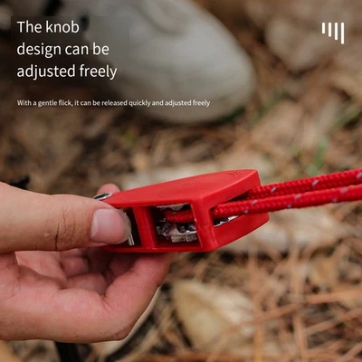 All Weather Polyester Reflective Rope 245m with Metal Pulley for Tents - Image 1 of 4