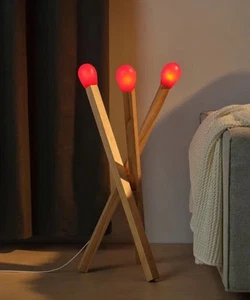 IKEA Strala Matchstick Floor Lamp - Picture 1 of 3