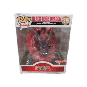 Funko POP! Deluxe: Yu-Gi-Oh! Figura Vinilo Dragón Rosa Negra 1875 - Imagen 1 de 11