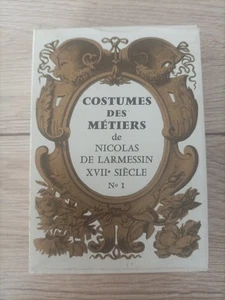 Costumes des Métiers de Nicolas de Larmessin, 54 luxury cards, Dusserre - Picture 1 of 12
