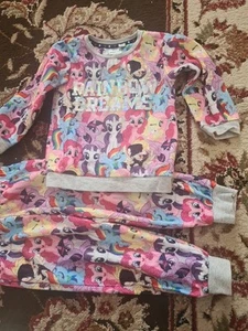 My Little Pony Pyjamas Aged 2-3 Years - Picture 1 of 4