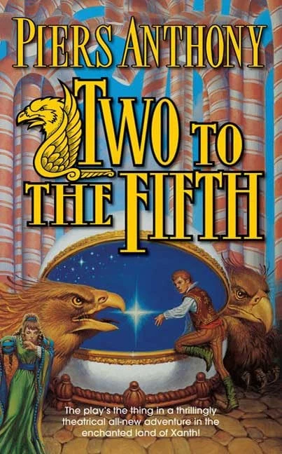 Two to the Fifth (Xanth, No. 32) - mass market paperback Anthony, Piers - Image 1 of 1