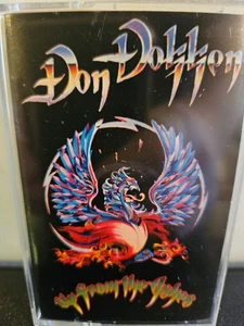 DON DOKKEN Up From The Ashes 1990 CASSETTE TAPE GLAM/HAIR METAL HARD ROCK - Picture 1 of 6