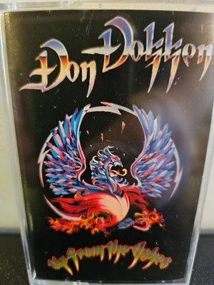 DON DOKKEN Up From The Ashes 1990 CASSETTE TAPE GLAM/HAIR METAL HARD ROCK - Image 1 of 4