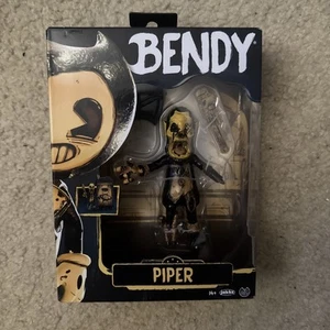 Bendy & The Ink Machine Piper Action Figure 2024 Jakks Pacific - Picture 1 of 4