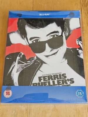 FERRIS BUELLER'S DAY OFF - UK EXCLUSIVE BLU-RAY STEELBOOK - NEW & SEALED - Image 1 of 3