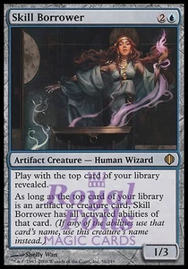 Skill Borrower 1x FOIL ALA MTG Shards of Alara Rare MINT blue artifact - Picture 1 of 1