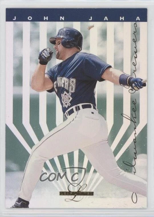 1995 Leaf Limited John Jaha #117 - Image 1 of 2