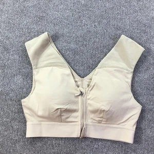 Tommie Kupfer Schulter Stütz BH Damen klein Reißverschluss vorne Znergy Infused Compres - Bild 1 von 8