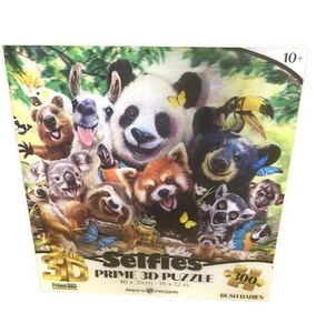 Selfies Prime 3D Tier 300-teiliges Puzzle - Bild 1 von 1