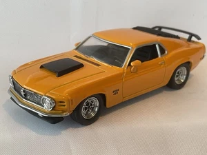 Matchbox Models of Yesteryear 1970 Mustang Boss 429 YMC05 1:43 diecast - Picture 1 of 2