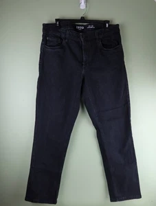 IZOD Mens Black Straight Fit Jeans Size W36 x L30 Stretch Denim - Picture 1 of 5