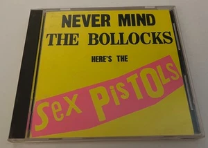 Sex Pistols Never Mind The Bollocks Japan Import CD VJD-28093 - Picture 1 of 2