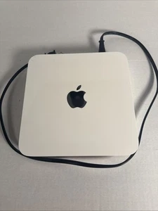 Apple Time Capsule Wi-Fi Router & Network Hard Drive 1 TB HD A1254 - Photo 1/5